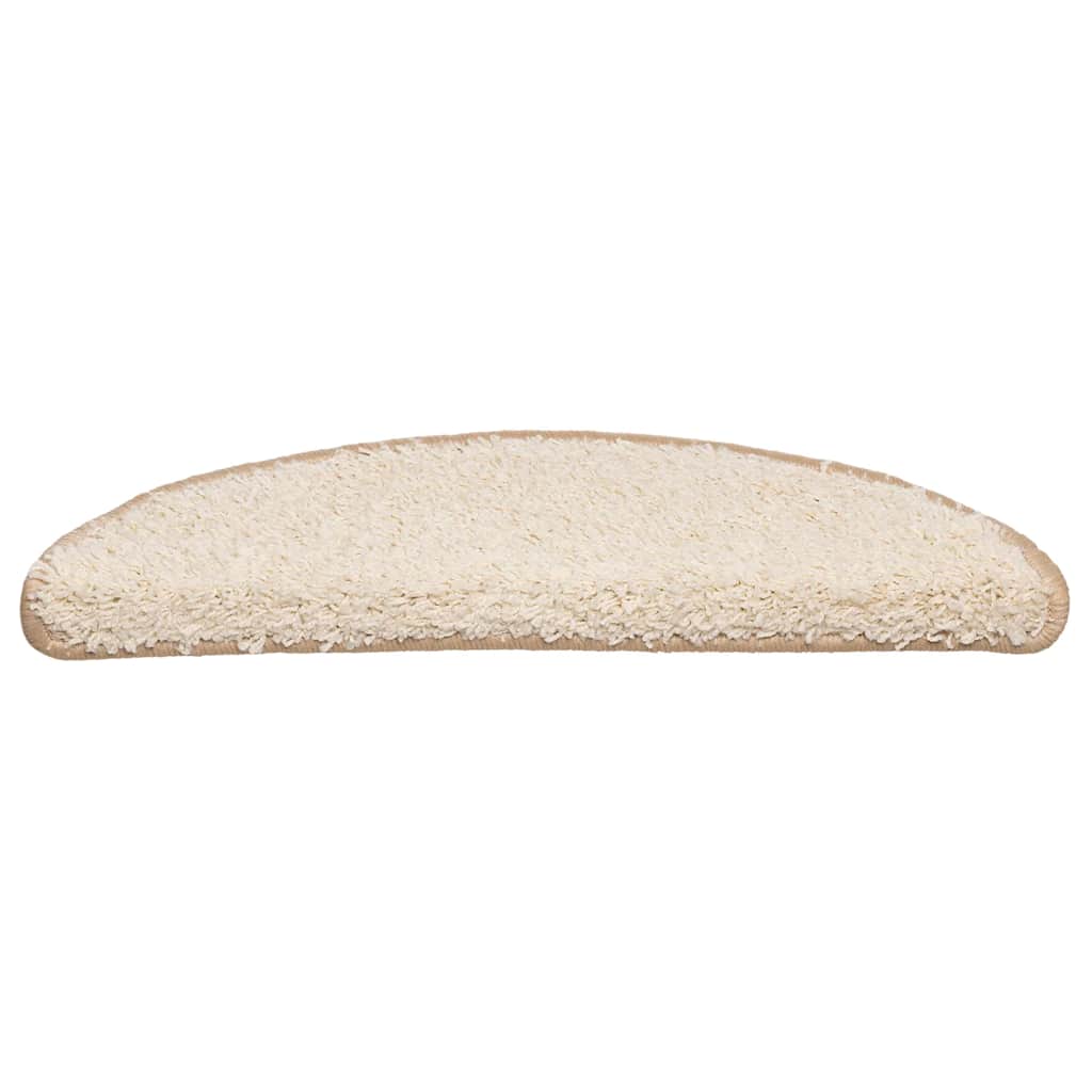 Tapis de marche 30 p. 56x17x3 cm Crème Semi-rond