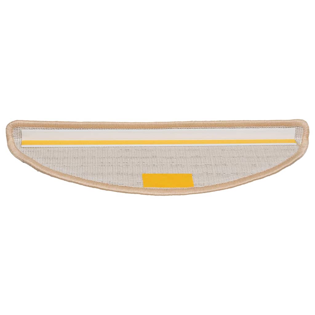 Tapis de marche 30 p. 56x17x3 cm Crème Semi-rond