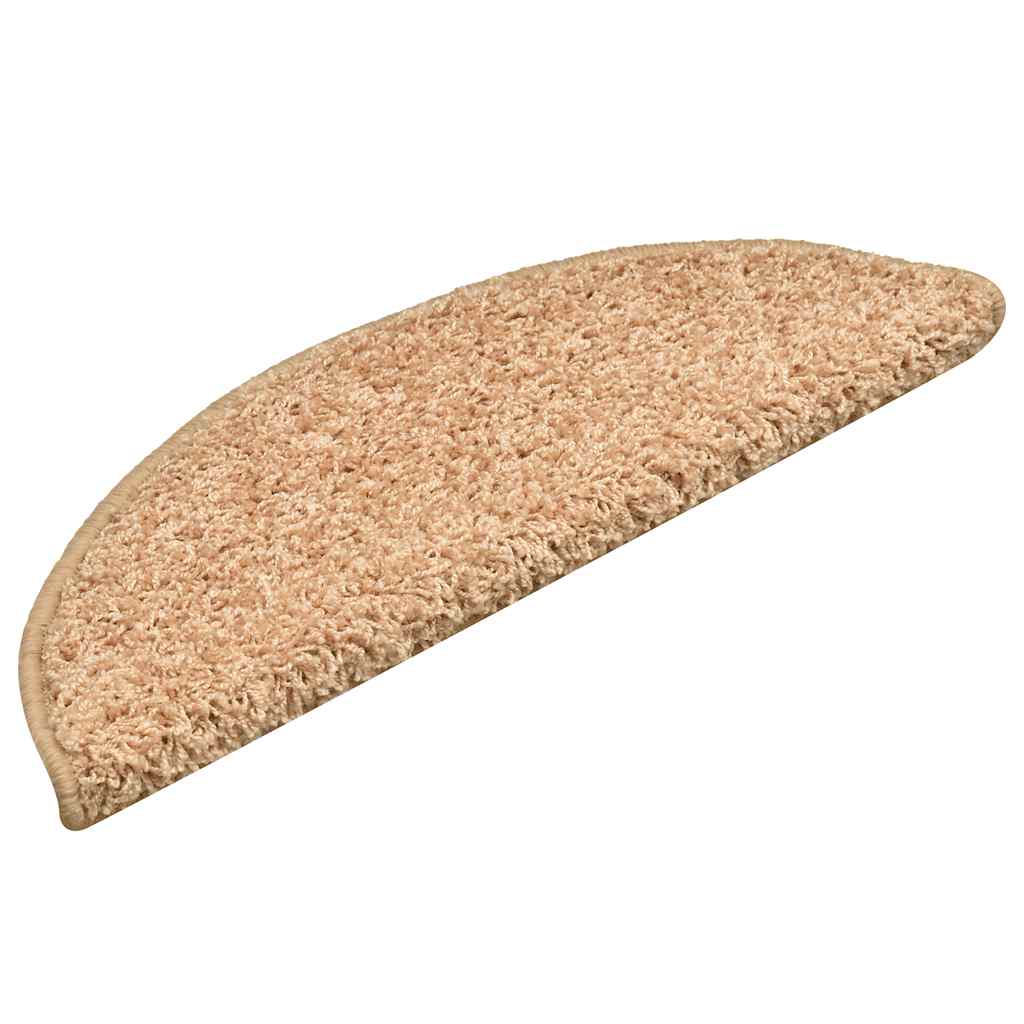 Tapis de marchettes 30 pces 56x17x3 cm Or Semi-rond