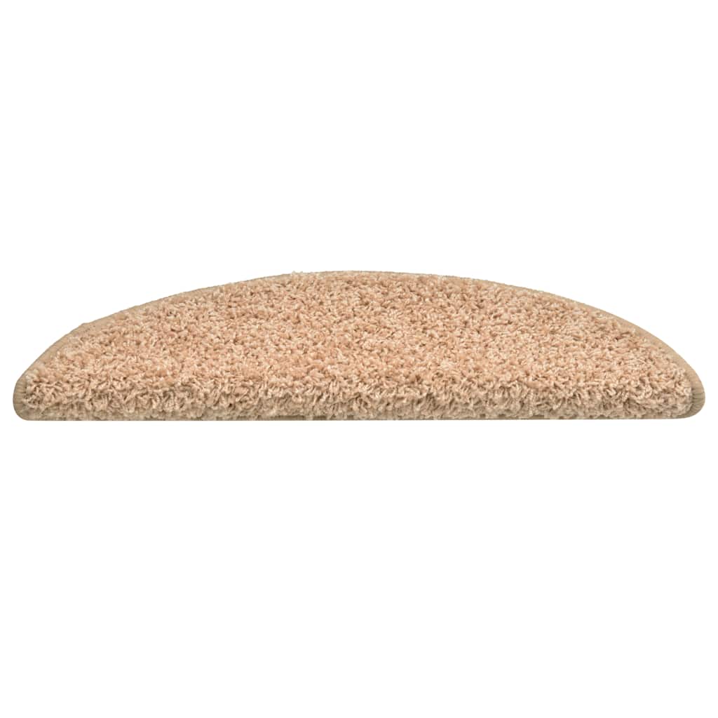 Tapis de marchettes 30 pces 56x17x3 cm Or Semi-rond