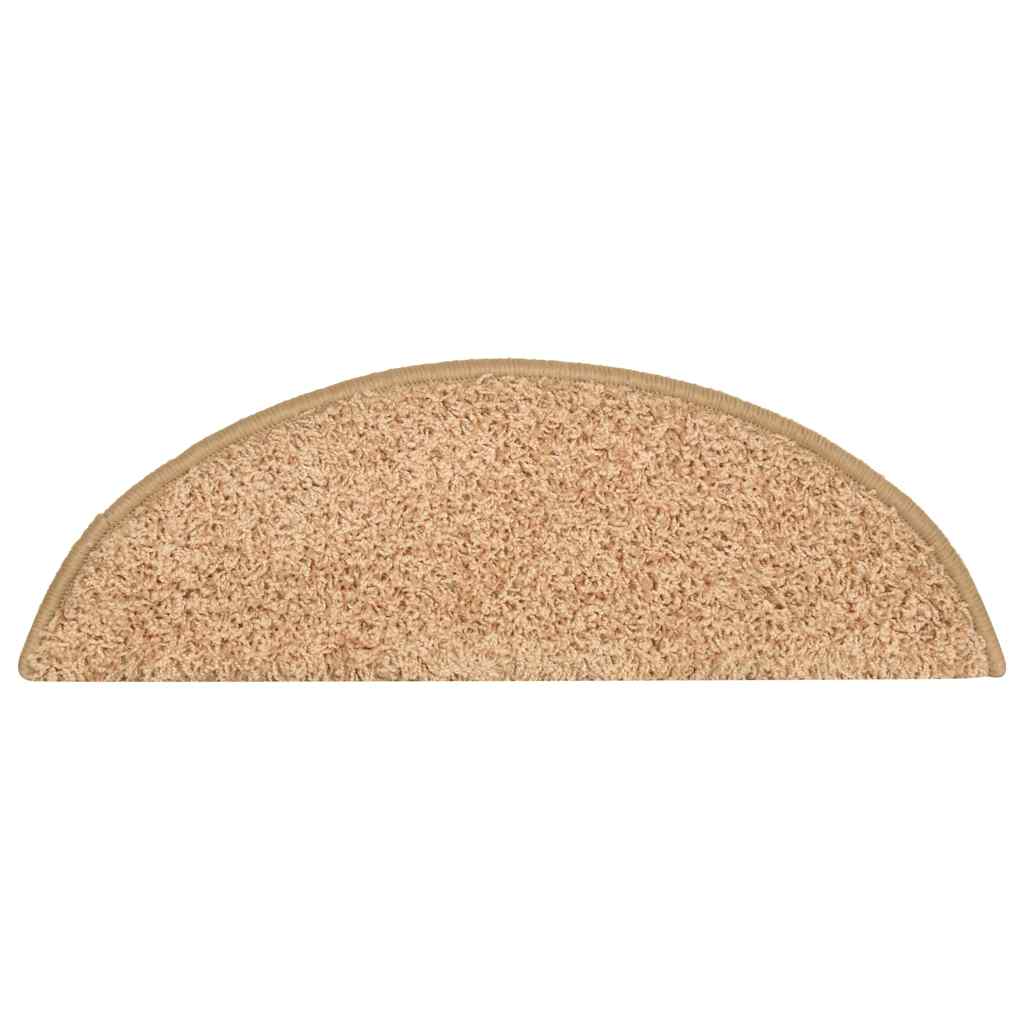Tapis de marchettes 30 pces 56x17x3 cm Or Semi-rond
