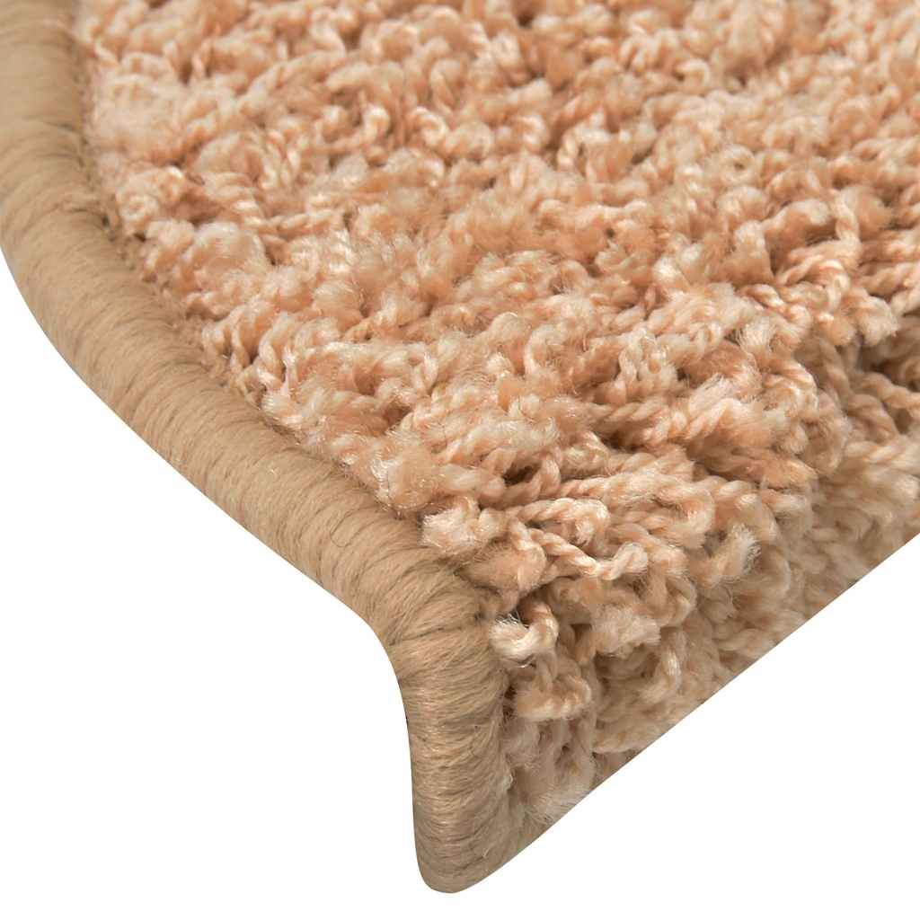 Tapis de marchettes 30 pces 56x17x3 cm Or Semi-rond