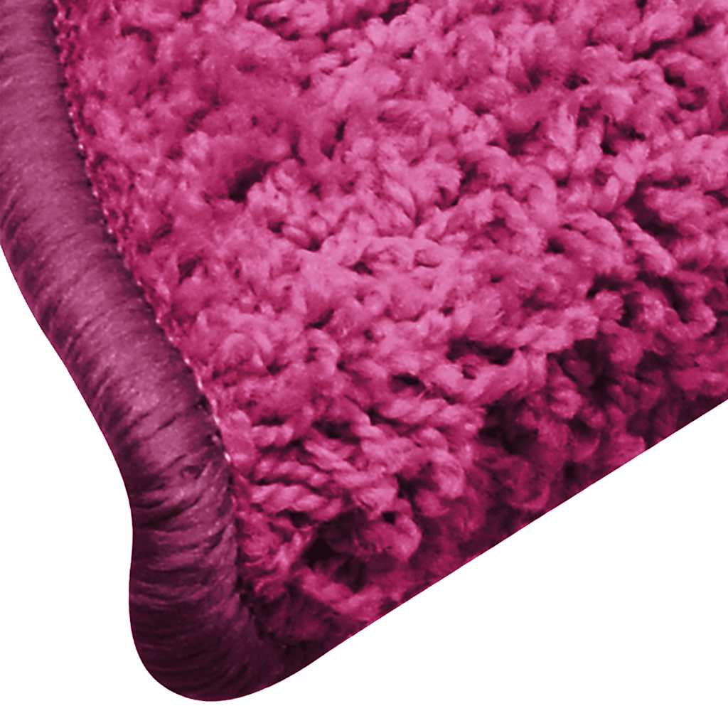 Stufenmatten 30 Stk. 56x17x3 cm Rosa Halbrund