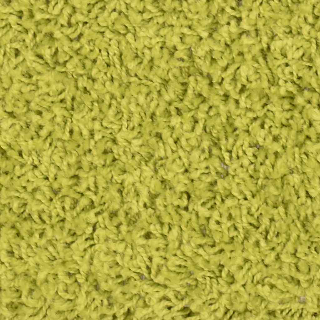 Tapis de marche 30 pces 56x17x3 cm Vert Semi-rond