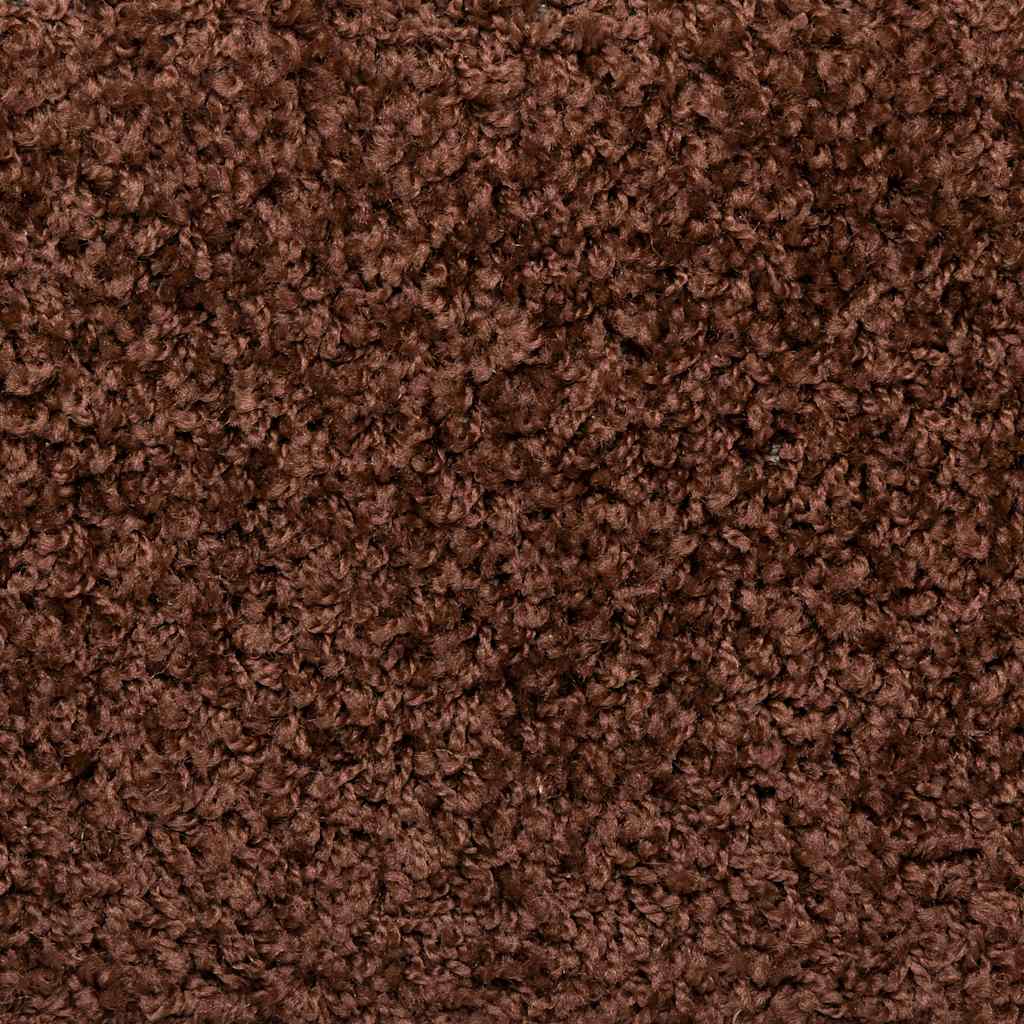 Stair Mats 30 pcs. 65x21x4 cm Brown Rectangular Edge