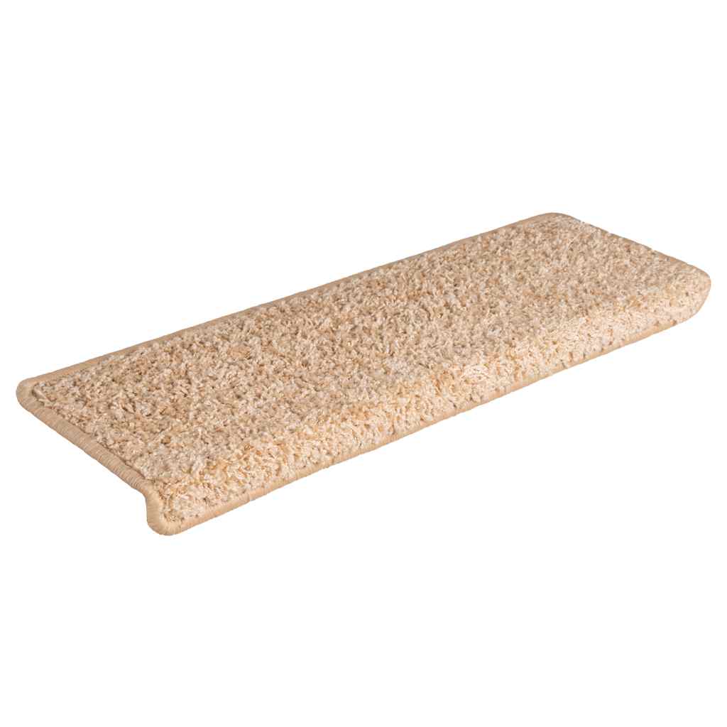 Tapis de marchettes 30 pièces 65x21x4 cm Or Bord rectangulaire