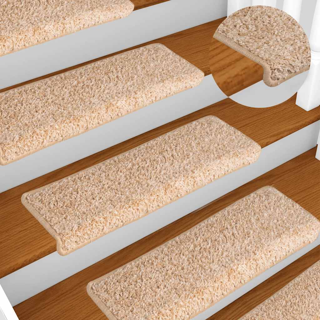 Tapis de marchettes 30 pièces 65x21x4 cm Or Bord rectangulaire