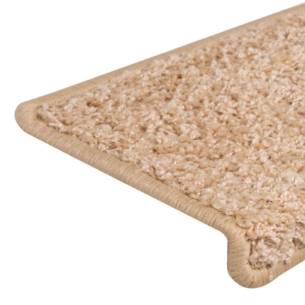 Tapis de marchettes 30 pièces 65x21x4 cm Or Bord rectangulaire