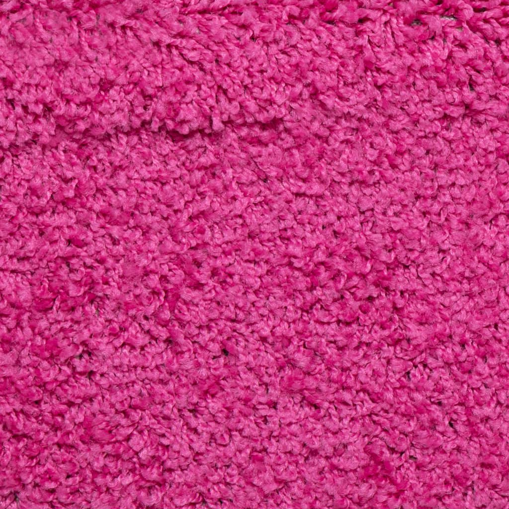 Stair Mats 30 pcs. 65x21x4 cm Pink Rectangular Edge