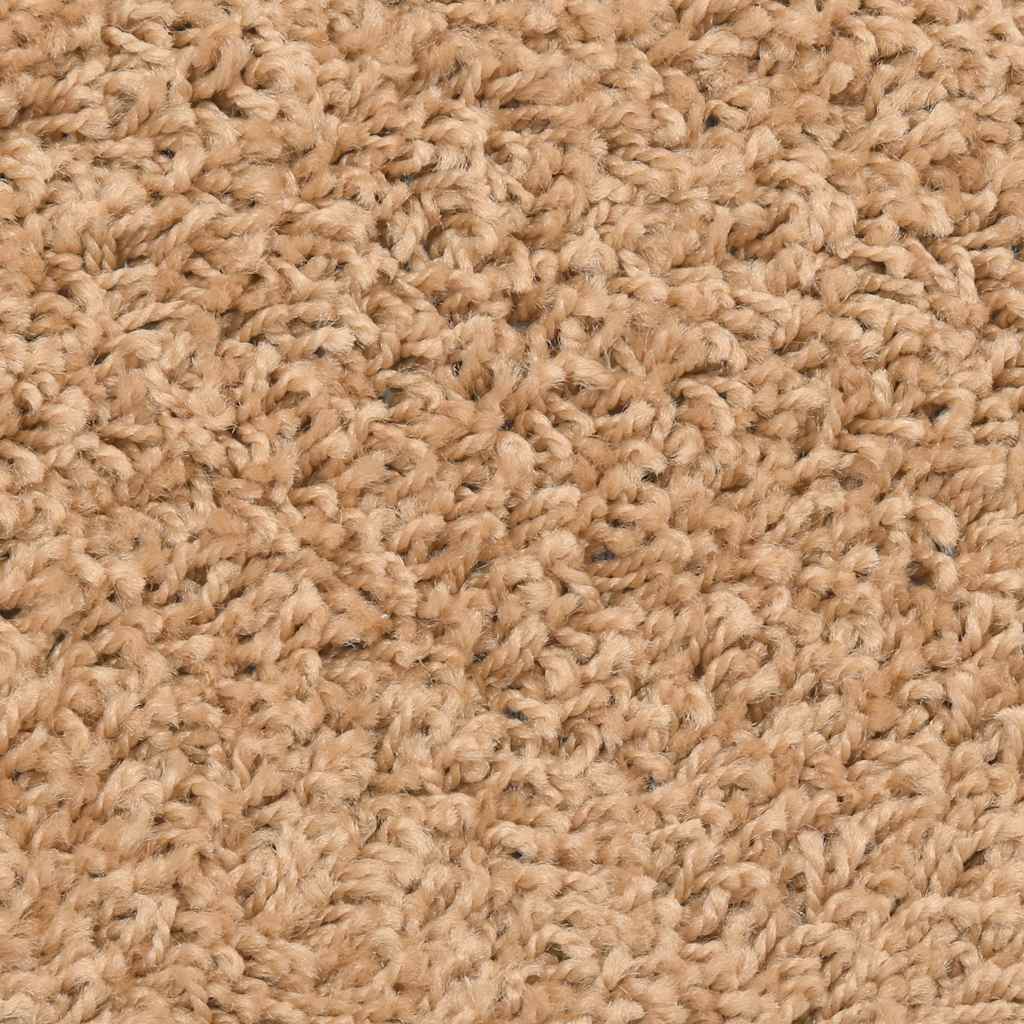 Tapis de marche 20 pces 56x17x3 cm Beige Semi-circulaire
