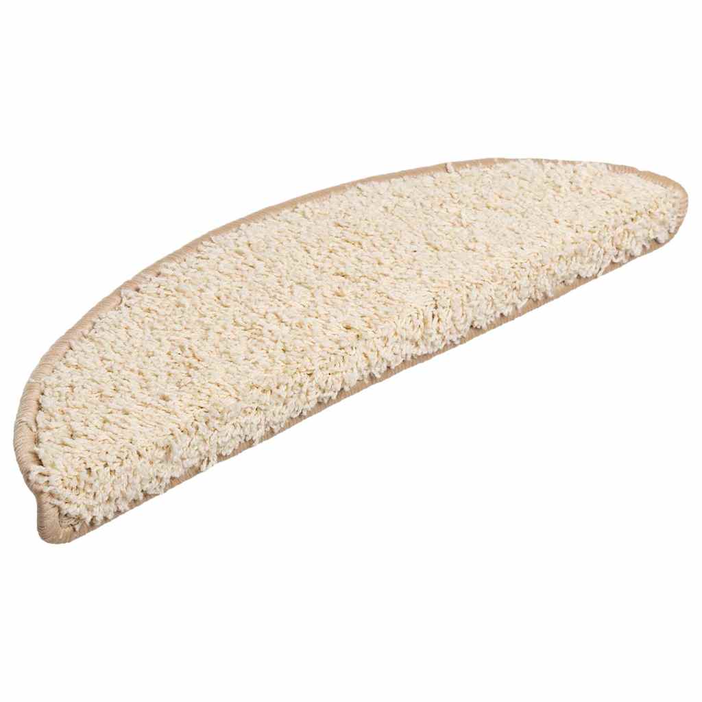 Tapis de marche 20 p. 56x17x3 cm Crème Semi-rond