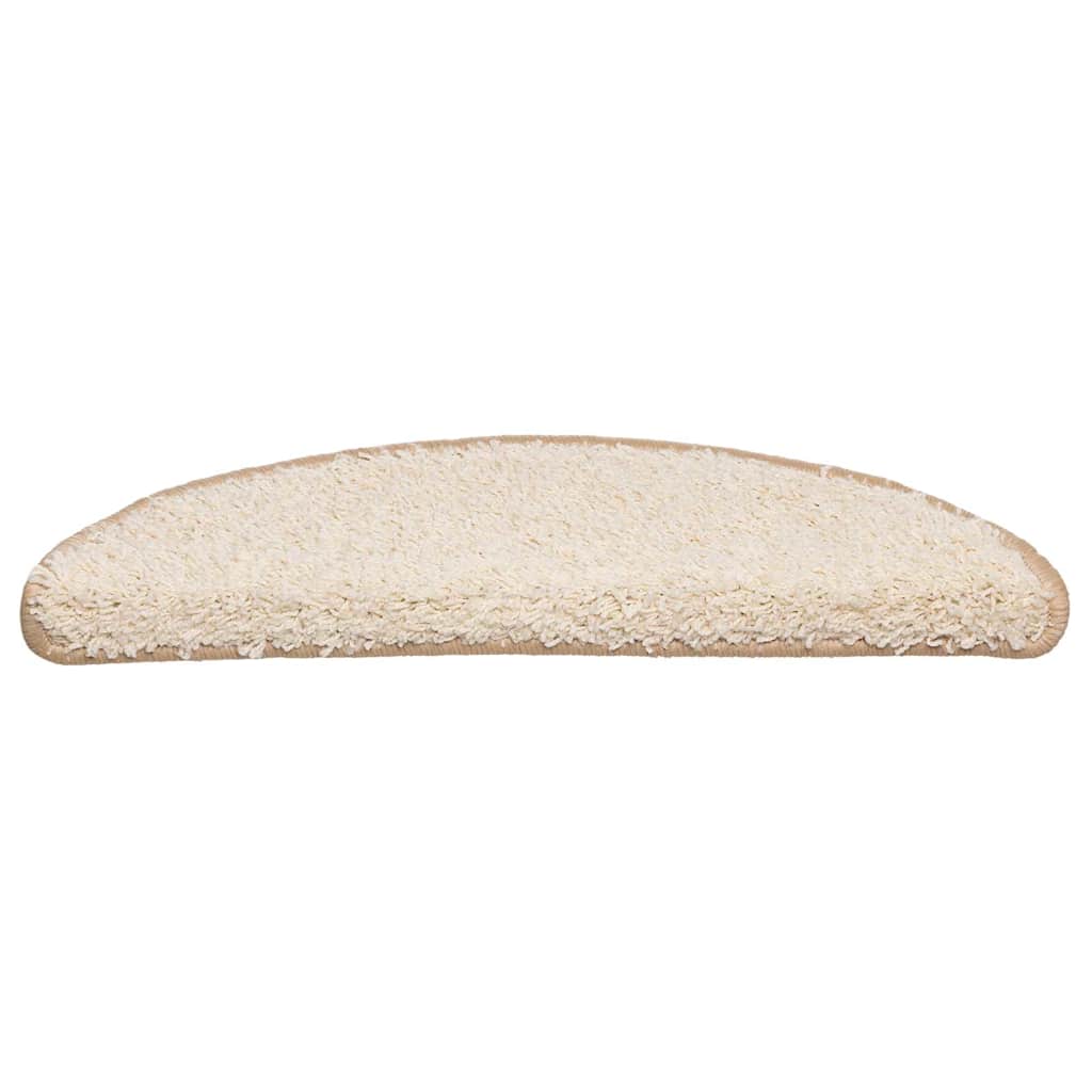 Tapis de marche 20 p. 56x17x3 cm Crème Semi-rond