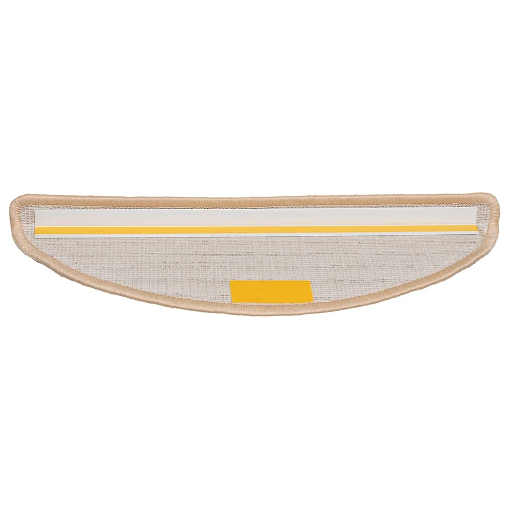 Tapis de marche 20 p. 56x17x3 cm Crème Semi-rond