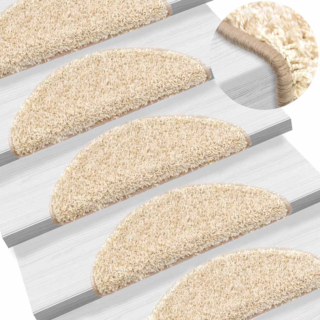 Tapis de marche 20 p. 56x17x3 cm Crème Semi-rond