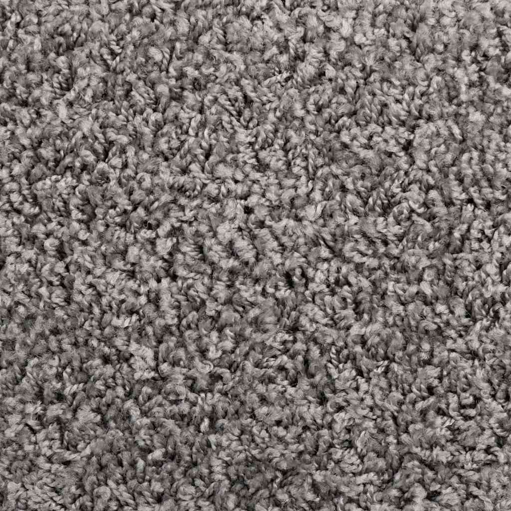 Stair Mats 20 pcs. 65x21x4 cm Grey Semicircular Large