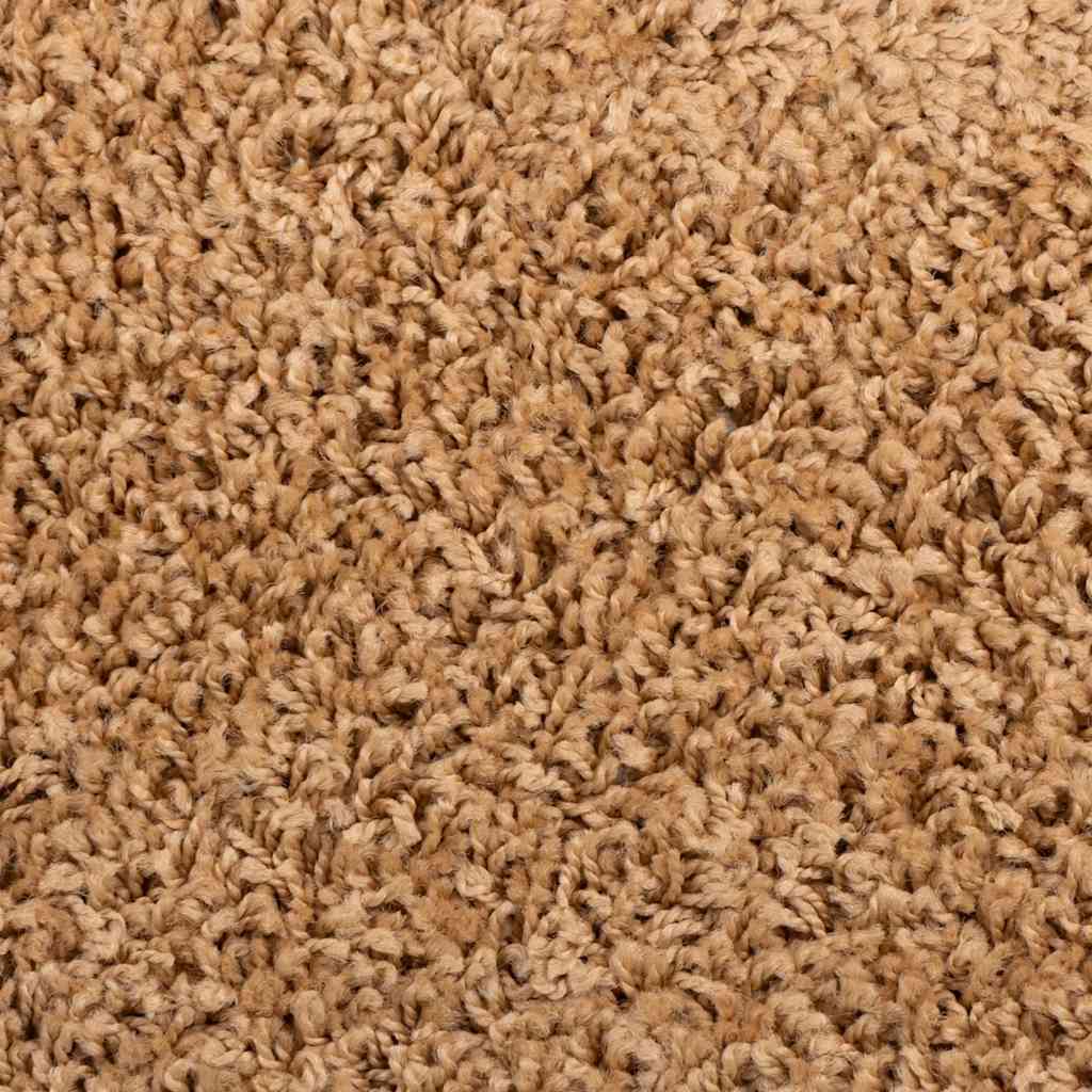 Marches de tapis 20 pièces 65x21x4 cm Beige Semi-rond Grand