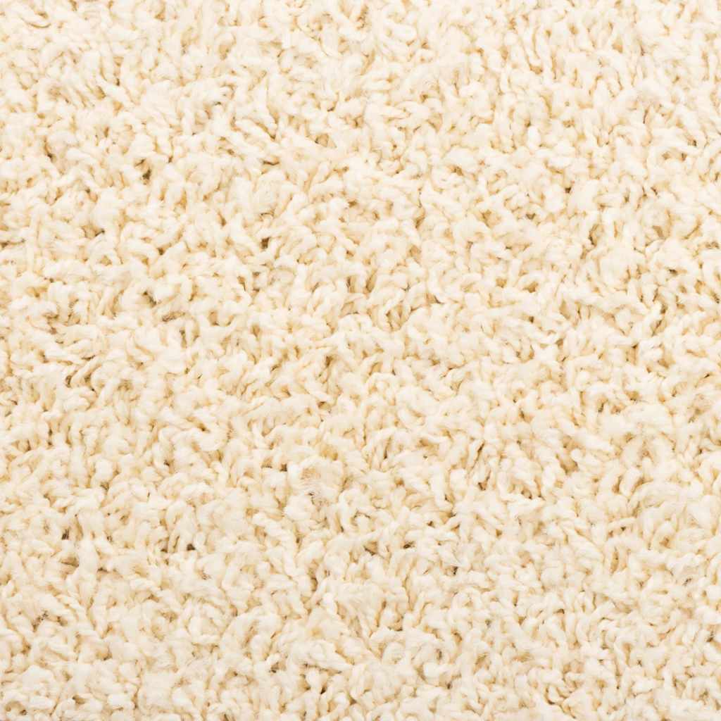 Tapis de marche d'escalier 20 pcs. 65x21x4 cm Crème Semi-rond Grand
