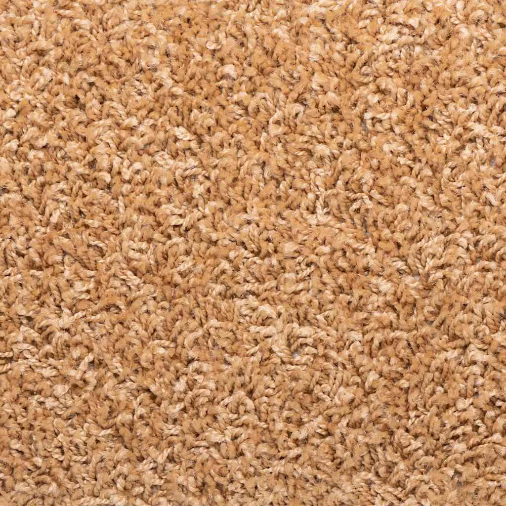 Tapis de marchettes 20 pcs. 65x21x4 cm Beige Bord rectangulaire