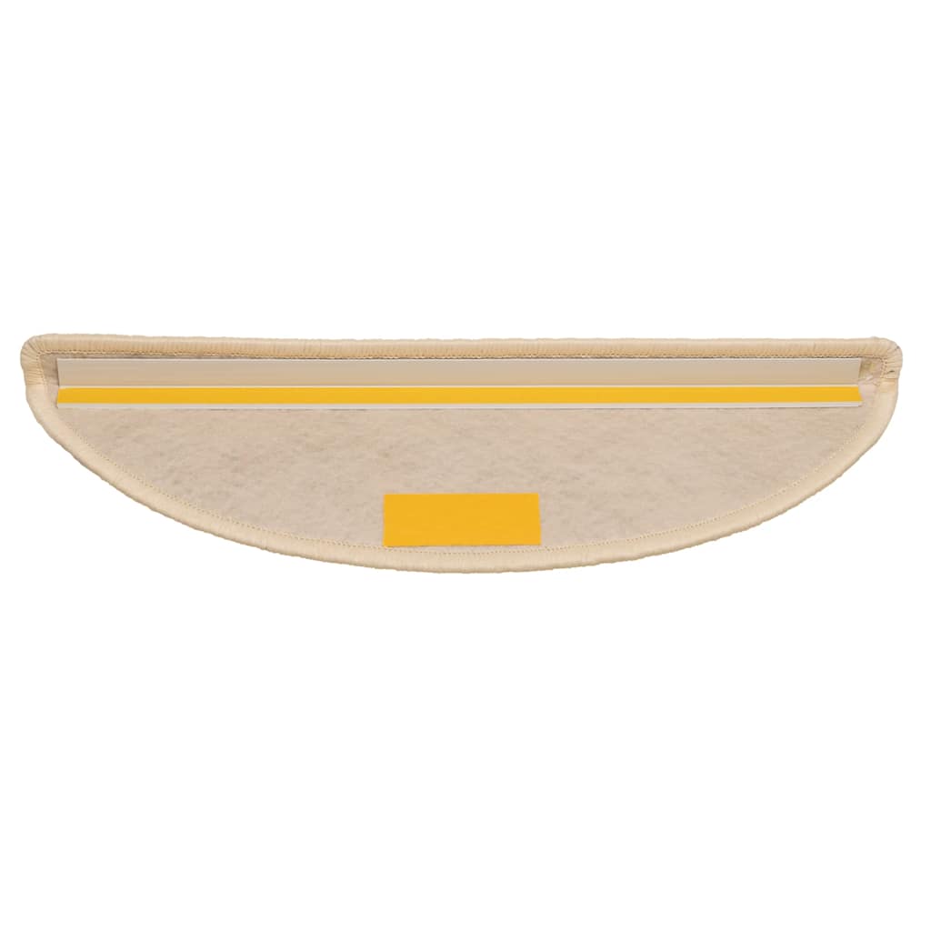 Tapis de marche auto-adhésifs aspect sisal 30 pièces 56x17x3cm