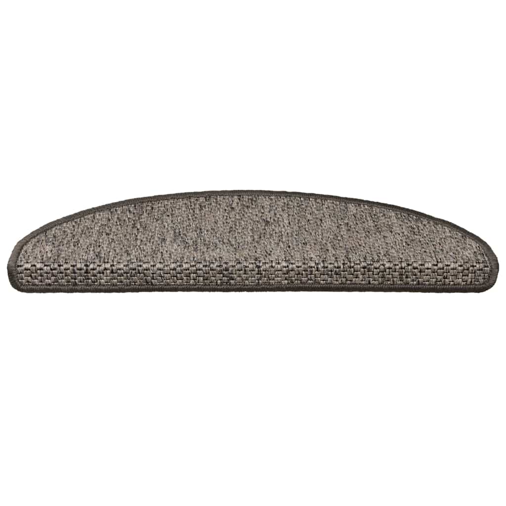 Stufenmatten Selbstklebend Sisal-Optik 30 Stk. 65x21x4cm