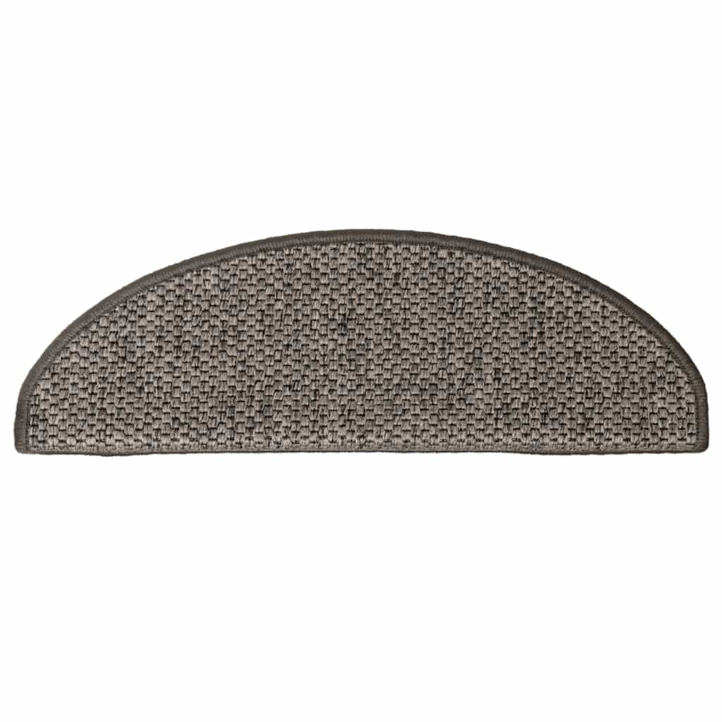 Stufenmatten Selbstklebend Sisal-Optik 30 Stk. 65x21x4cm