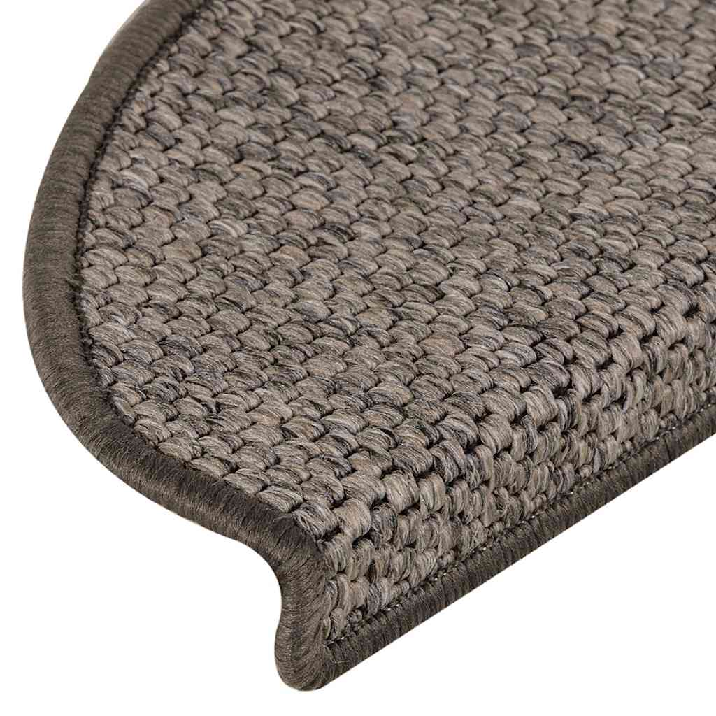 Stufenmatten Selbstklebend Sisal-Optik 30 Stk. 65x21x4cm