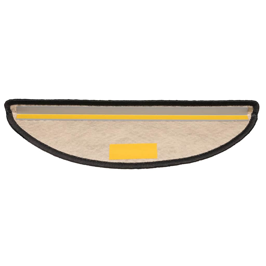 Marches d'escalier auto-adhésives aspect sisal 30 pces 65x21x4cm
