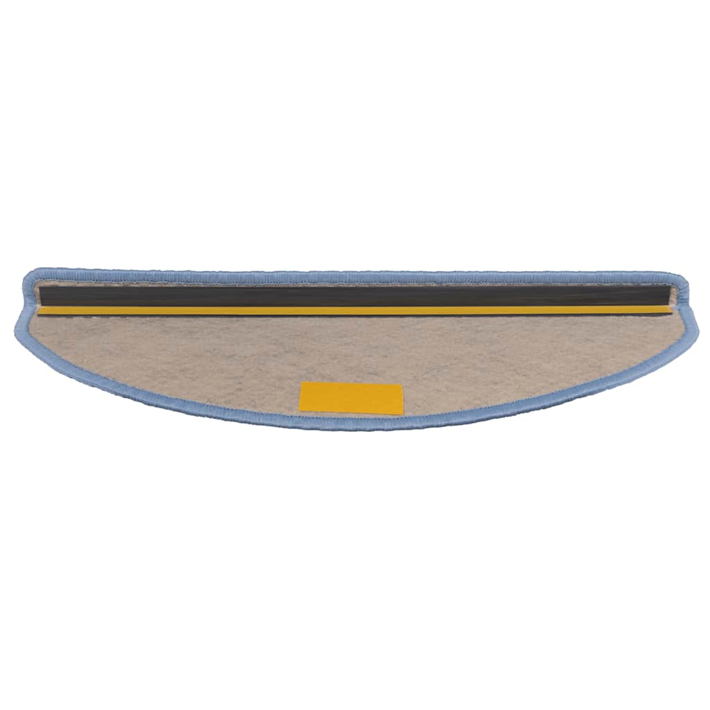 Stufenmatten Selbstklebend Sisal-Optik 30Stk. 65x21x4cm Blau