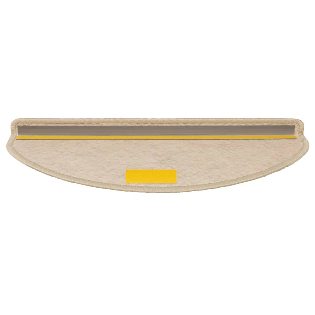 Stufenmatten Selbstklebend Sisal-Optik 30Stk. 65x21x4cm Sand
