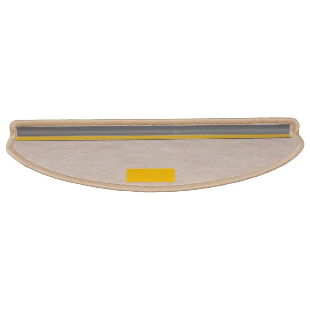 Tapis de marchettes auto-adhésifs aspect sisal 30 pièces 65x21x4cm