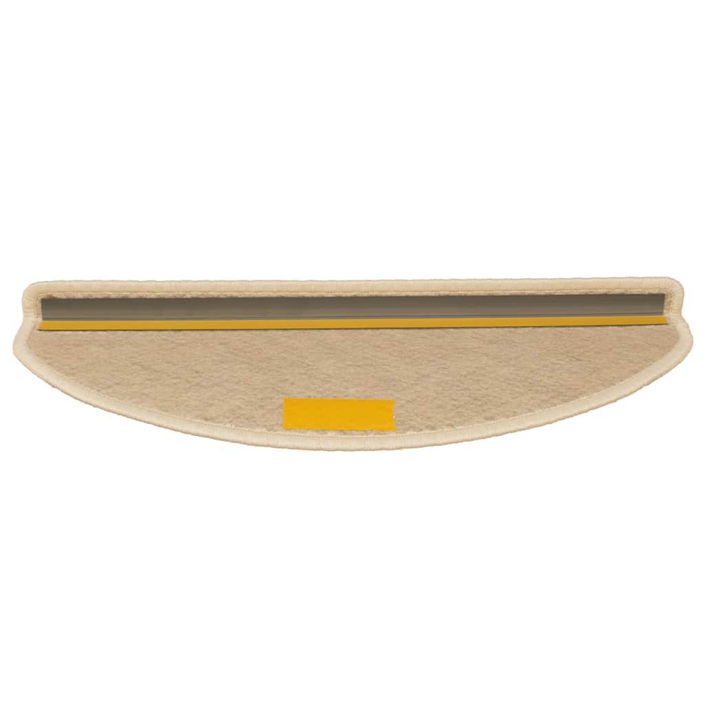 Tapis de marche auto-adhésifs aspect sisal 30 p. 65x21x4cm