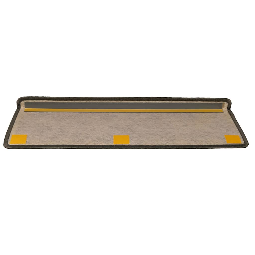 Self-Adhesive Stair Treads Sisal Look 30 pcs. 65x21x4cm