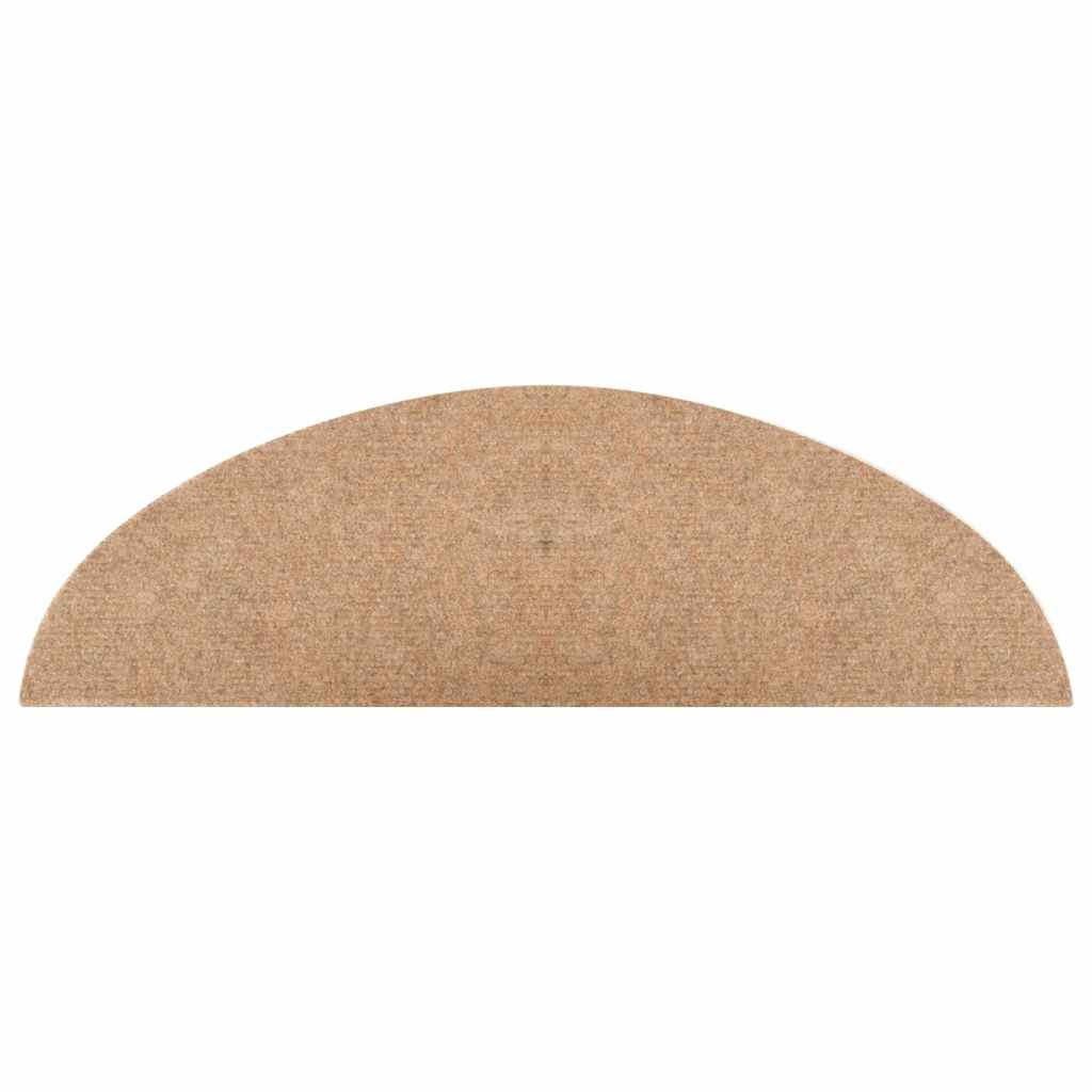 Stufenmatten Selbstklebend 20 Stk. Beige 56x17x3 cm