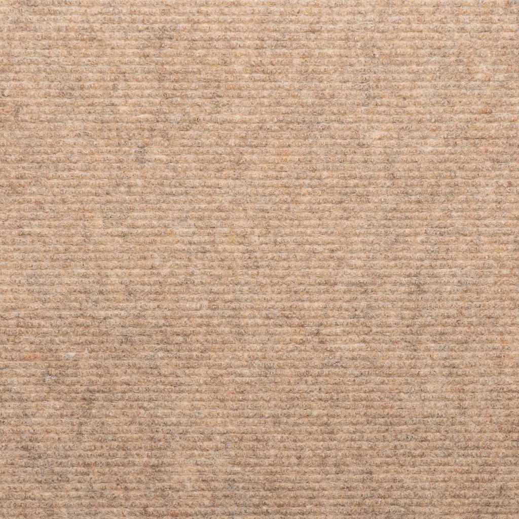 Marches d'escalier autocollantes 20 pcs Beige 65x22,5x3,5 cm