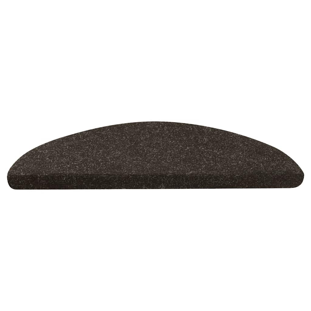 Stair Mats Self-Adhesive 20 pcs. Anthracite 56x17x3 cm