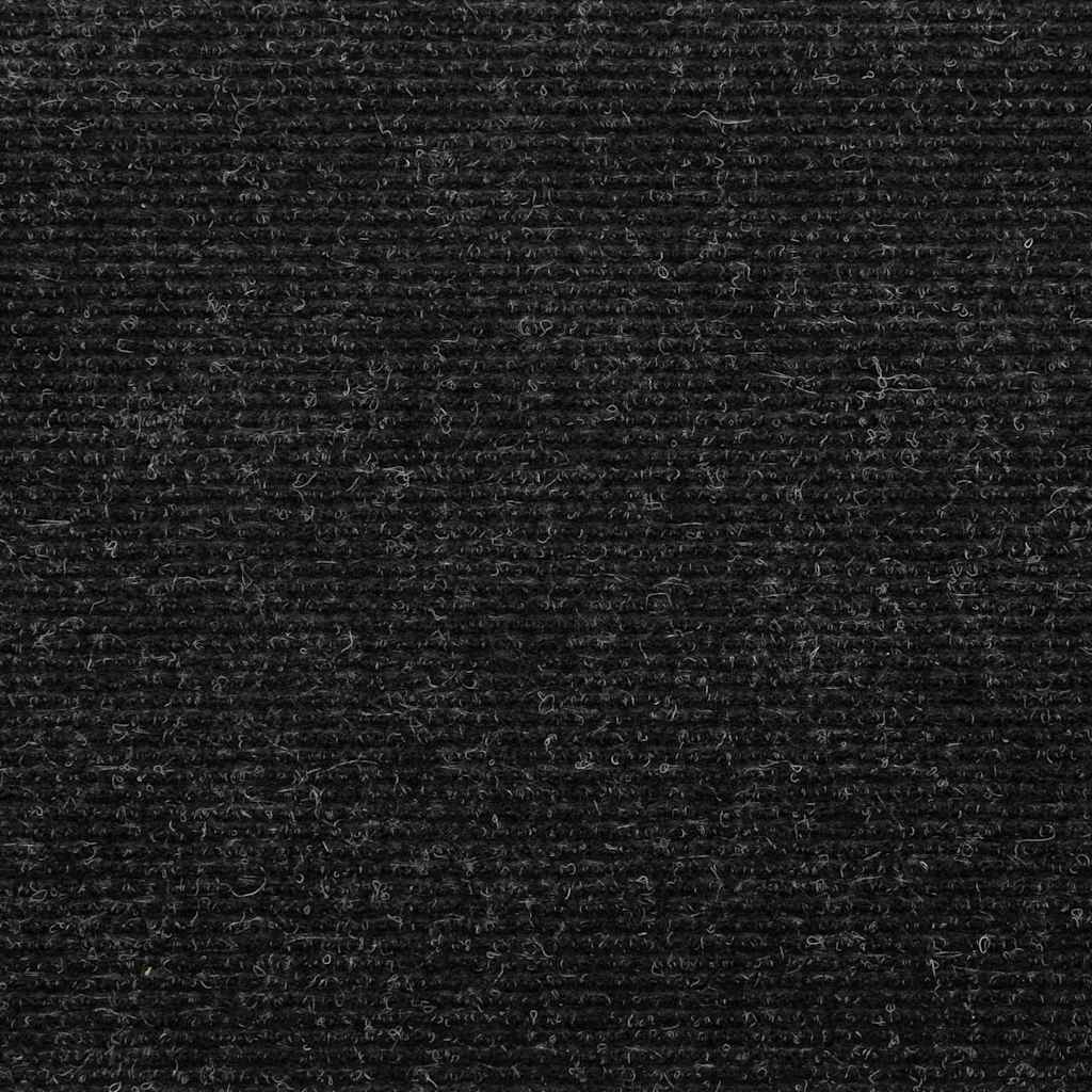 Stair Mats Self-Adhesive 20 pcs. Anthracite 56x17x3 cm