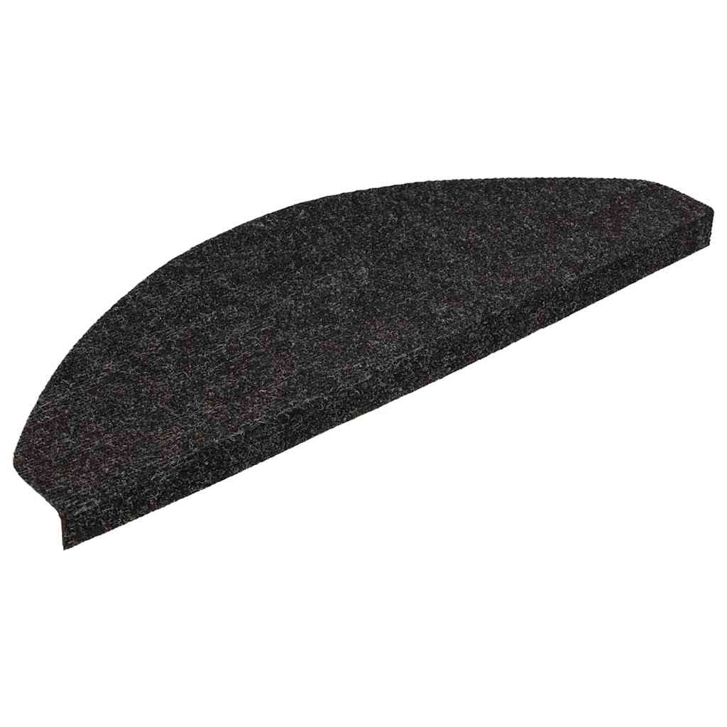 Tapis de marche auto-adhésifs 20 pcs. Anthracite 65x22,5x3,5 cm