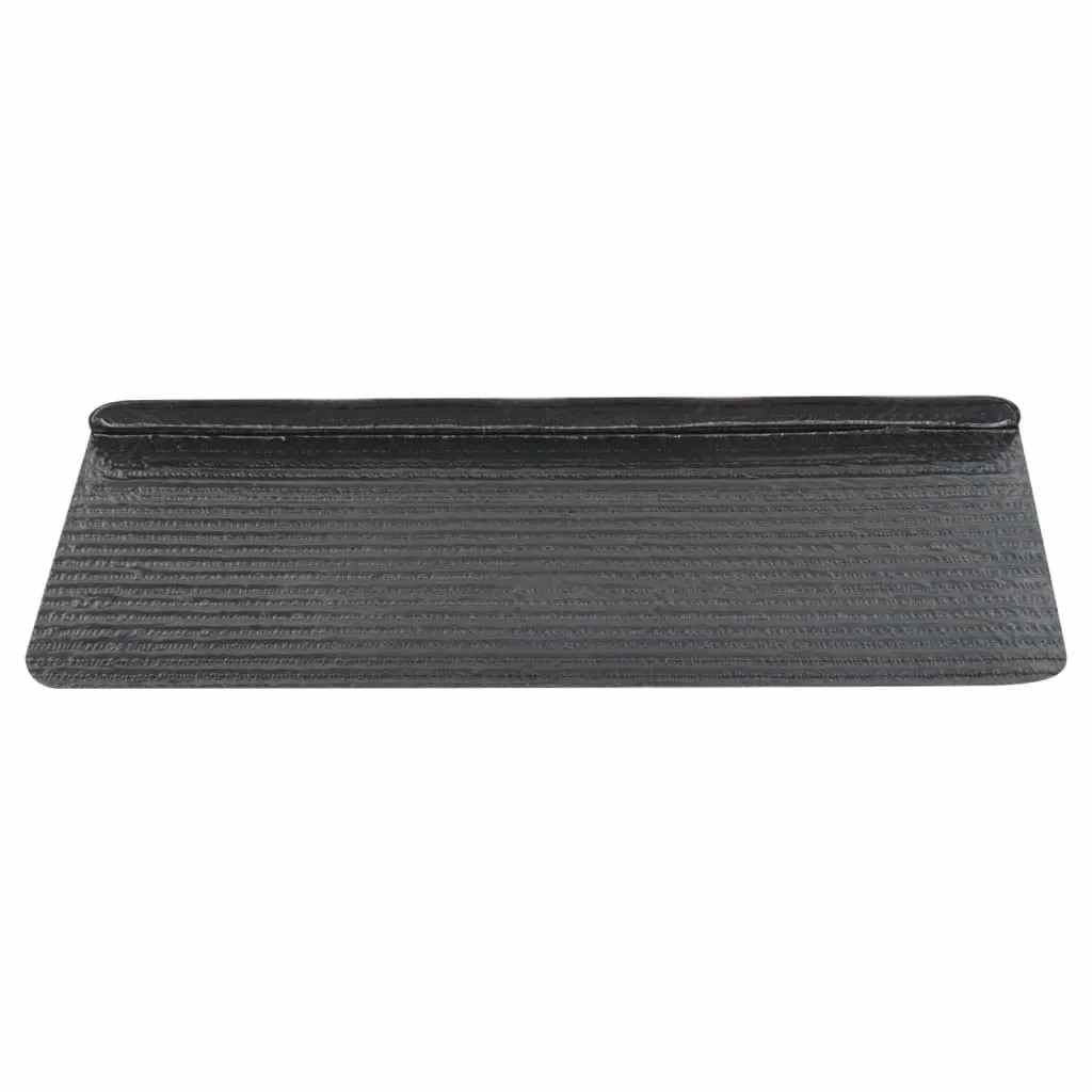 Stair Mats Self-Adhesive 30 pcs Anthracite 65x24.5x3.5 cm
