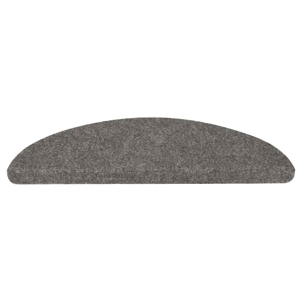 Tapis de marchettes autocollants 20 p. Gris 56x17x3 cm