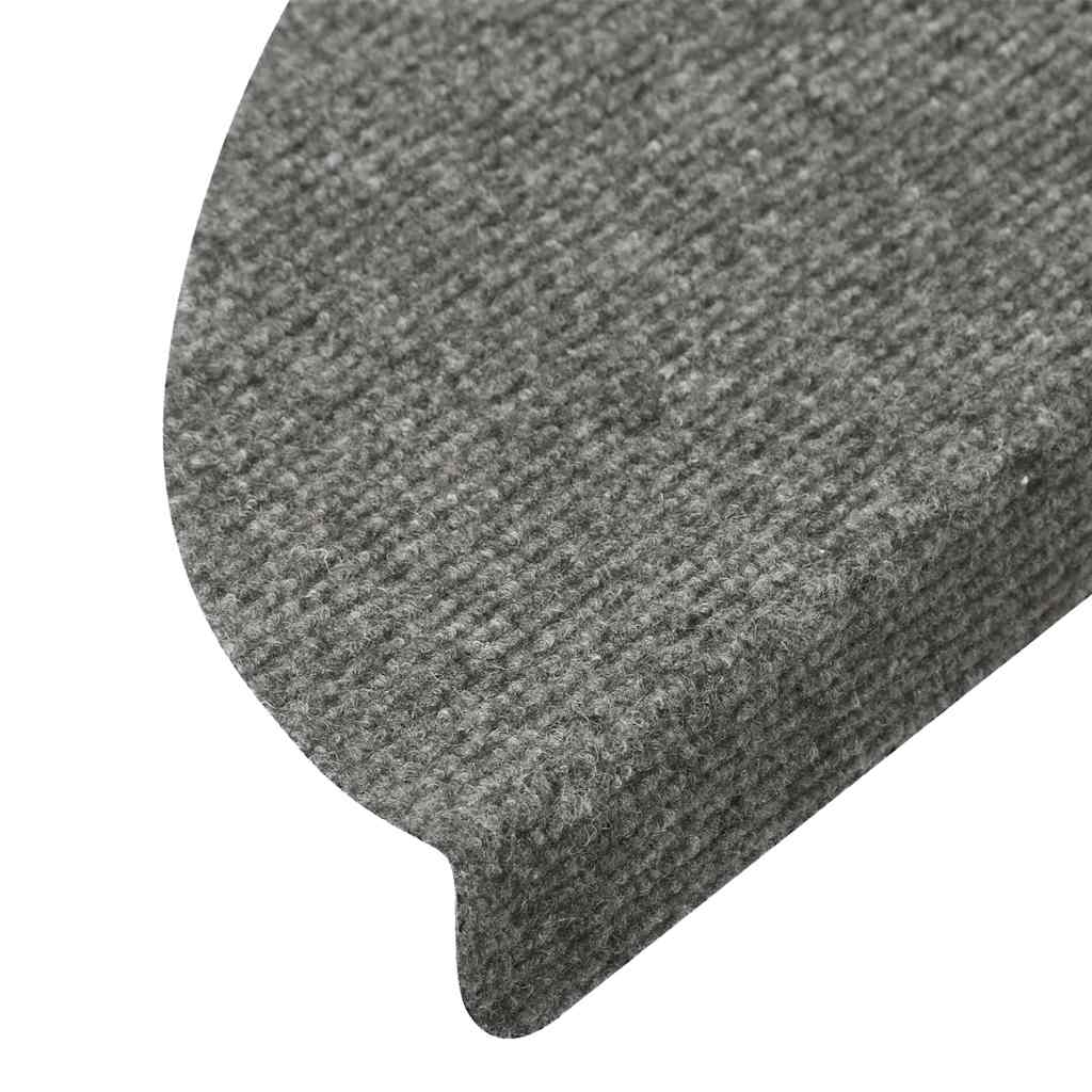 Tapis de marchettes autocollants 20 p. Gris 56x17x3 cm