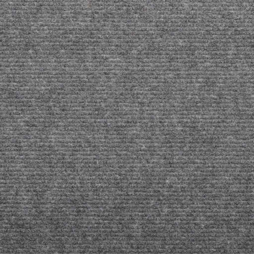 Tapis de marchettes autocollants 20 p. Gris 56x17x3 cm