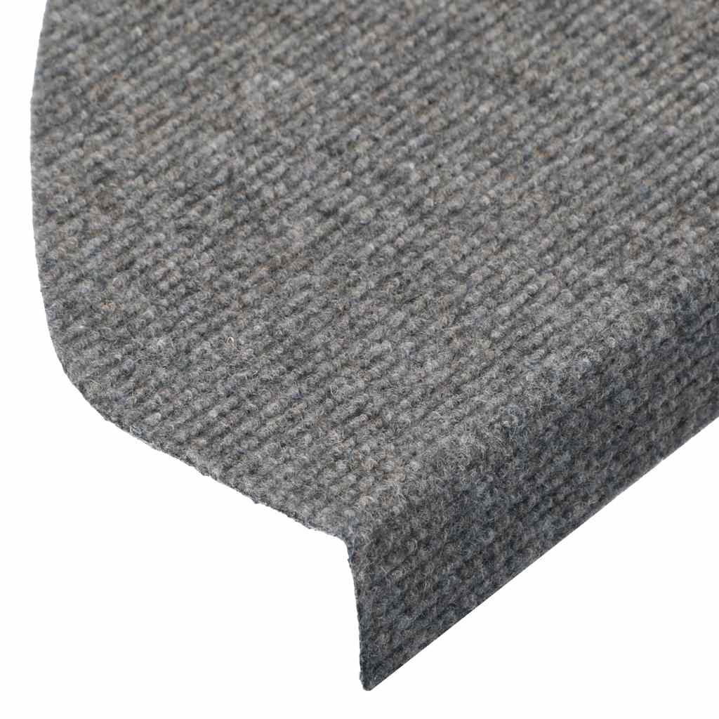 Stufenmatten Selbstklebend 20 Stk. Grau 65x22,5x3,5 cm