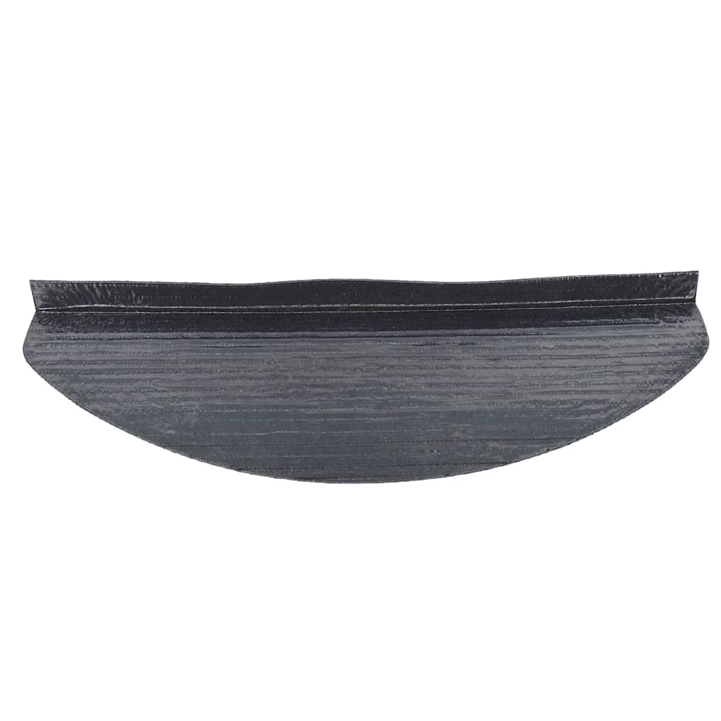 Tapis de marchettes auto-adhésifs 30 pces Gris 65x22,5x3,5 cm