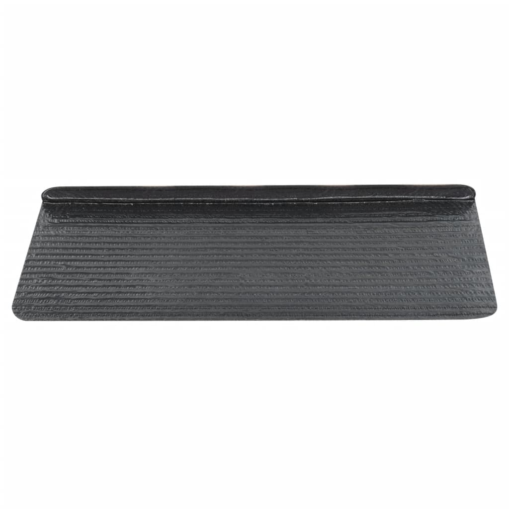 Stair Mats Self-Adhesive 30 pcs. Grey 65x24.5x3.5 cm