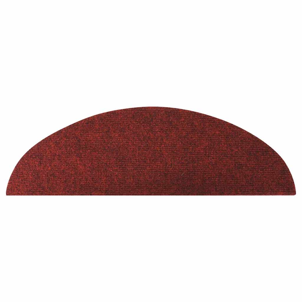 Tapis de marche auto-adhésifs 30 p. Rouges 56x17x3 cm