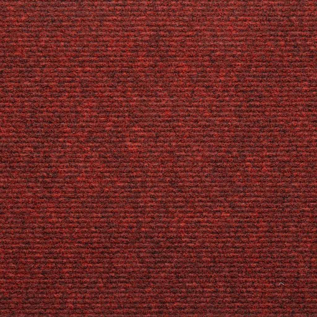 Tapis de marche auto-adhésifs 30 p. Rouges 56x17x3 cm