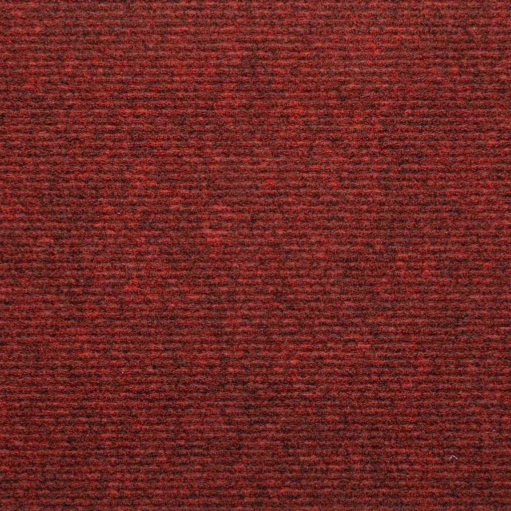 Marches d'escalier auto-adhésives 30 pièces Rouge 65x22,5x3,5 cm