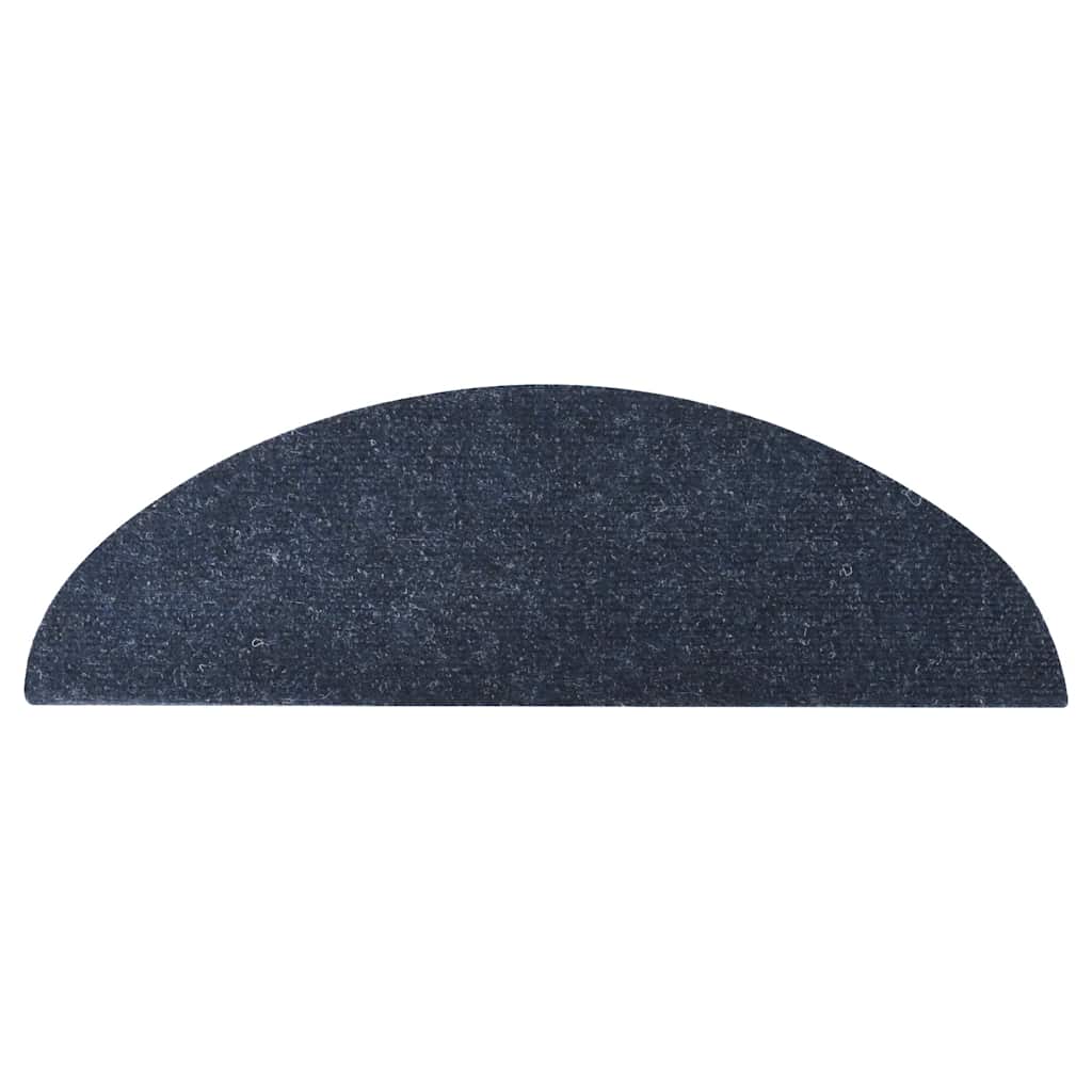 Stufenmatten Selbstklebend 30 Stk. Blau 56x17x3 cm