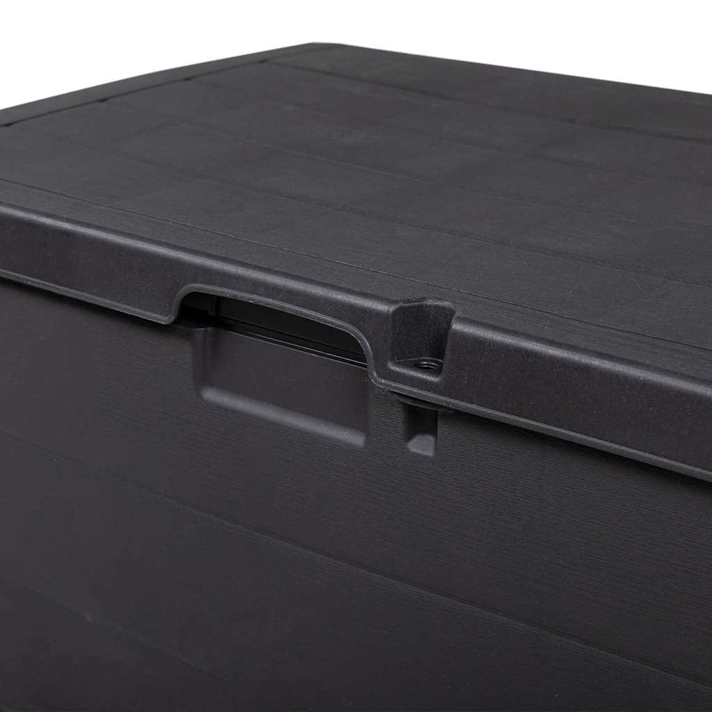 Gartenlagerbox Anthrazit 77,5 x 54,5 x 53 cm Kunststoff