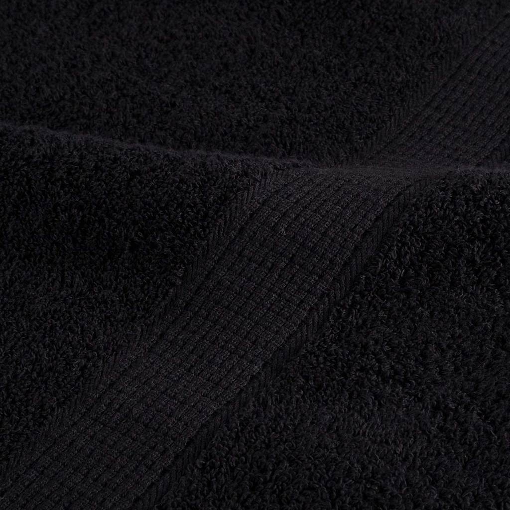 Guest Towel SOLUND 50 pcs Black 30 x 50 cm 550 gsm